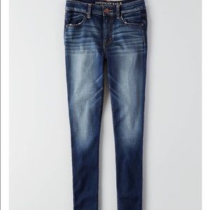American Eagle Super Stretch Hi-Rise Jegging sz 0S
